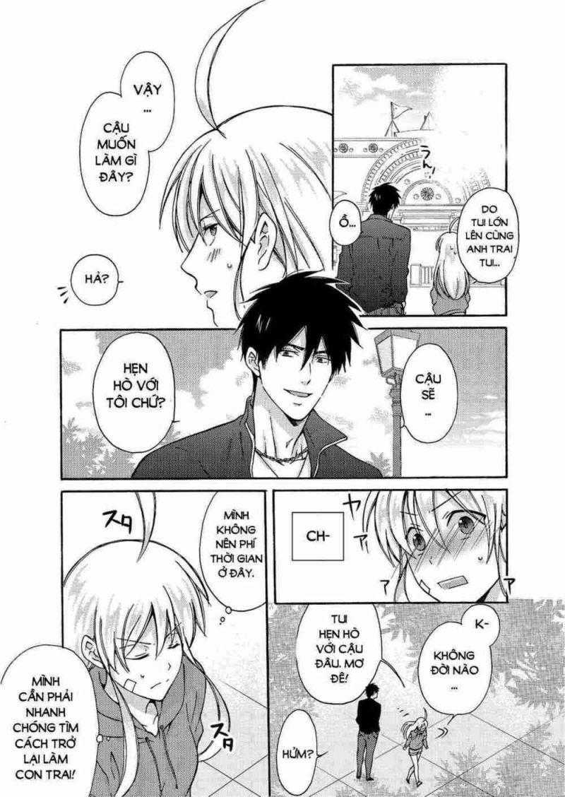 genderbender yankee school ore no hajimete, nerawaretemasu chapter 4 13