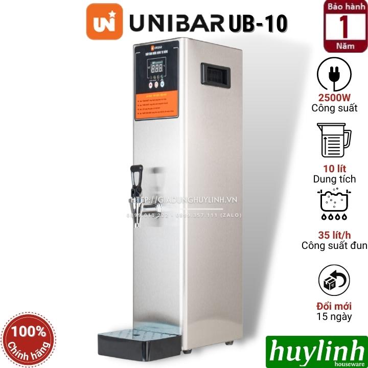 Máy đun nước nóng tự động Unibar UB-10 - Dung tích 10 lít - Công suất 35 lít/h - Hàng chính hãng