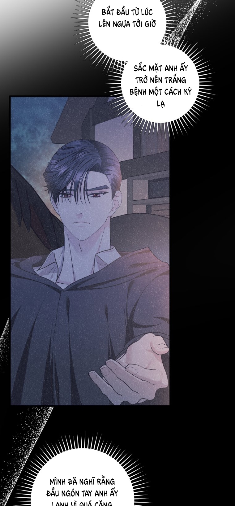 [18+] tôi đã kết hôn với kẻ thù giết cha mẹ chapter 30.1 13