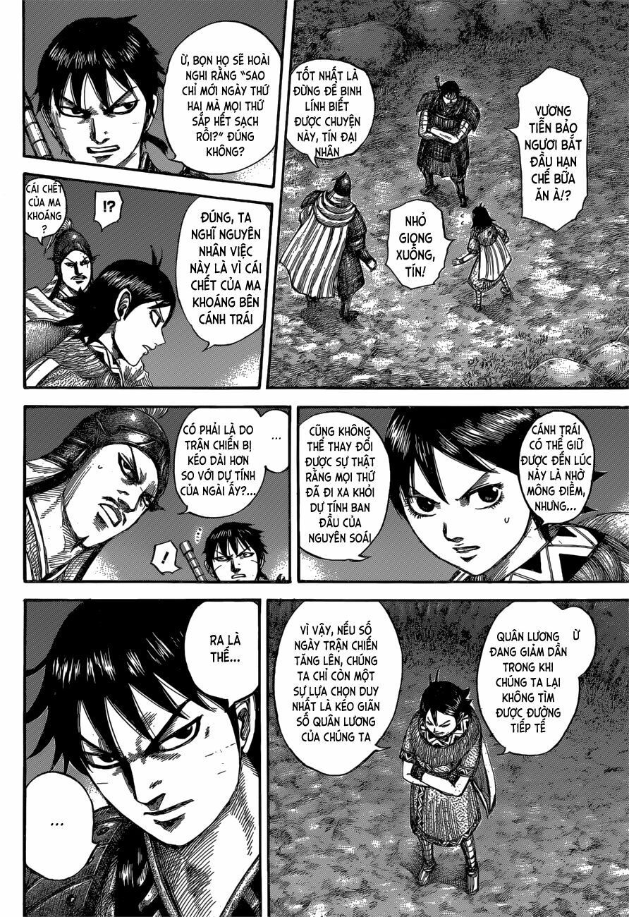 kingdom - vương giả thiên hạ chapter 539 12