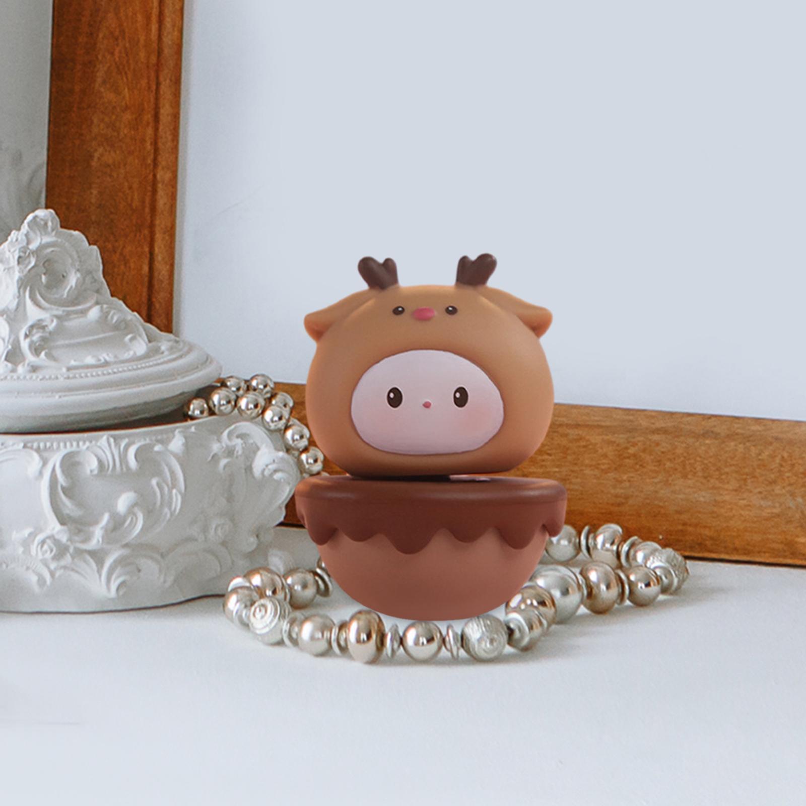 Mini Tumbler Toy Collections Gifts Art Craft Cute Tumbler Desktop Decoration