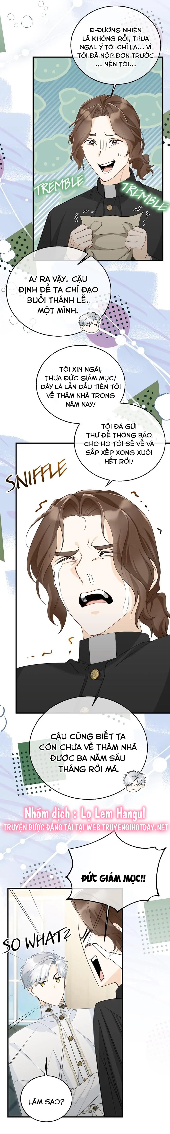 trở thành thánh nữ giả mạo chapter 17 17