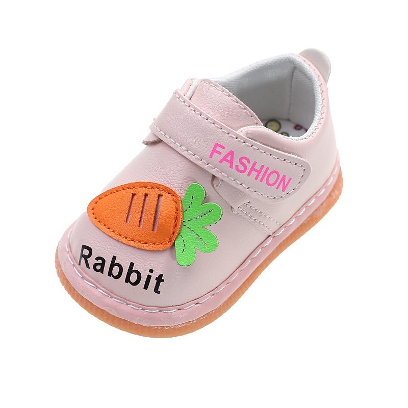 (107) Giày thể thao đế mềm cho bé trai, bé gái. Giày da sandal Rabbit