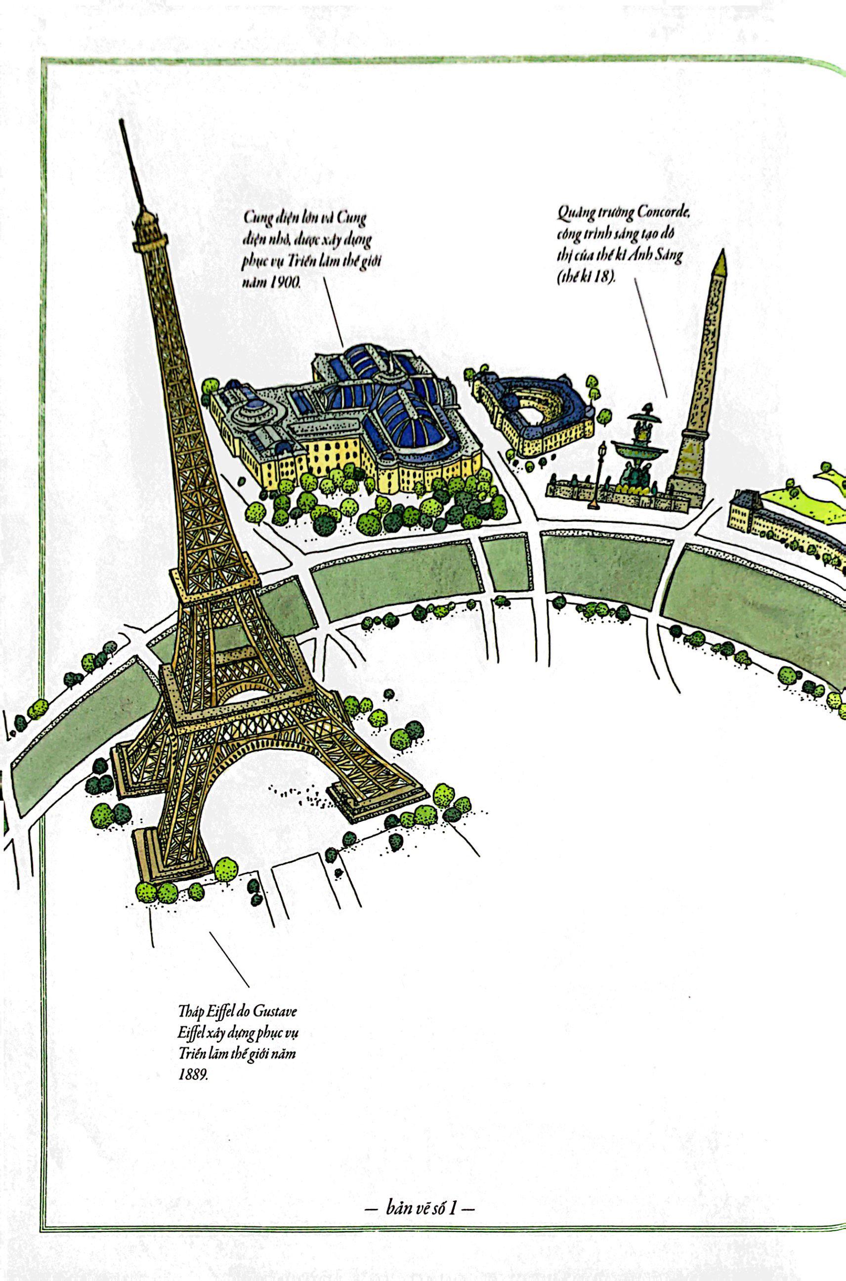 Bách Khoa Thư Cho Cả Nhà - Thế Giới Kỳ Quan Bằng Tranh