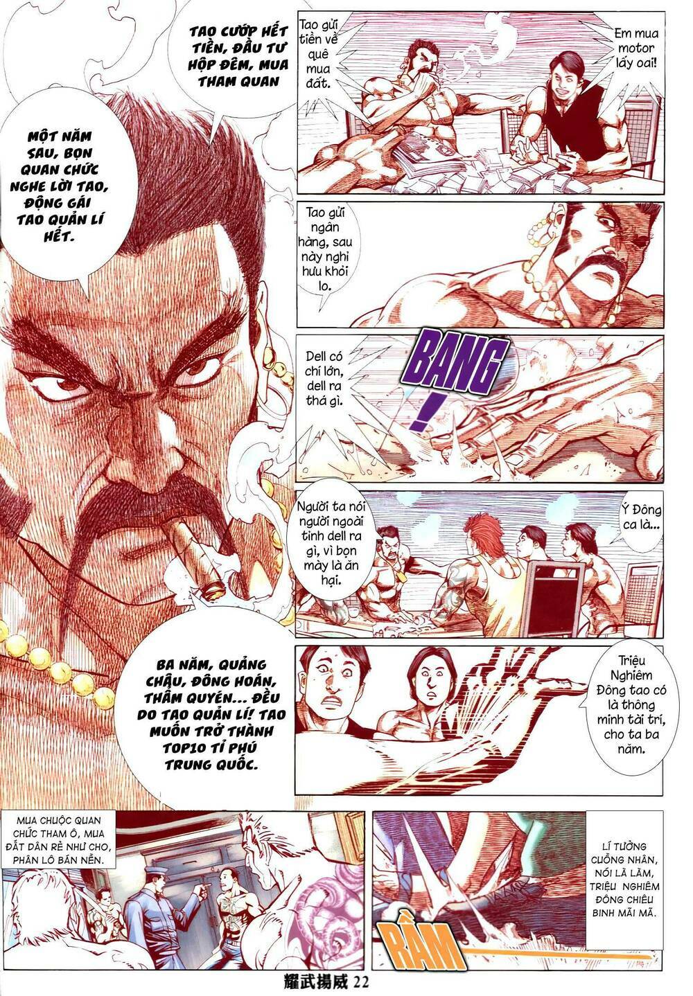 diệu võ dương oai chapter 325 20