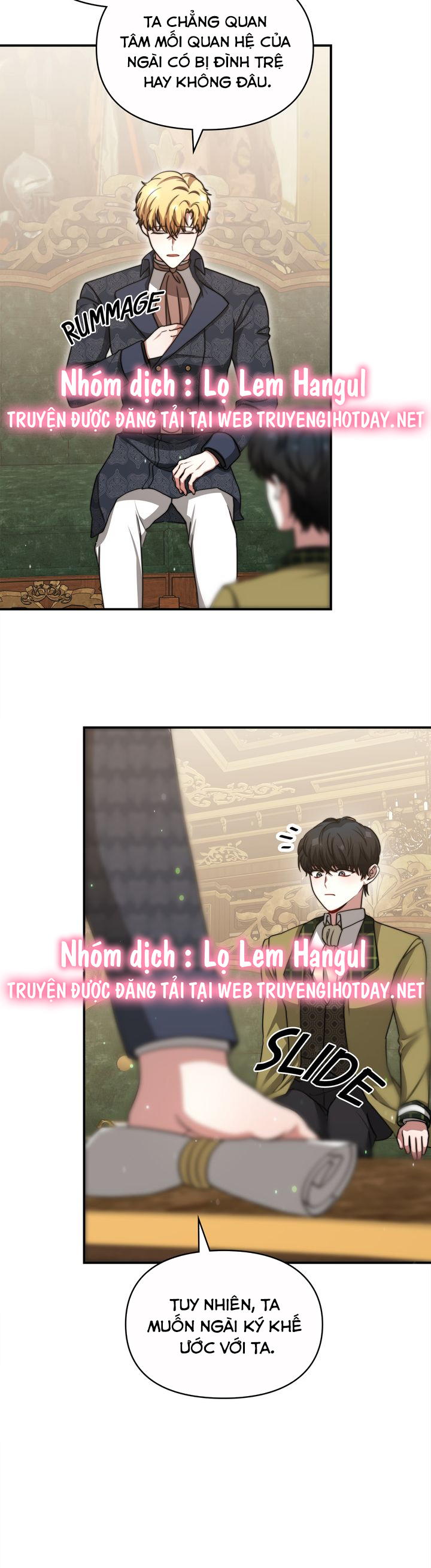 công nương eluana vita chapter 116 1