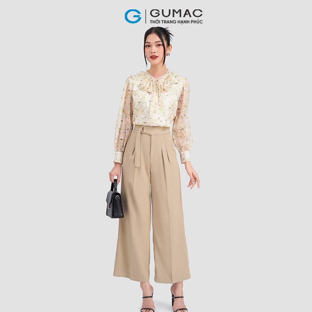 Quần lưng kiểu GUMAC QD03035