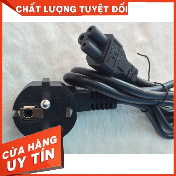 Dây Nguồn 3 Chân Tròn - Dây Nguồn 3 Chấu Tròn - Dây Nguồn 3 Cửa Tròn Cho Sạc Laptop 3 Chân Loại Tốt