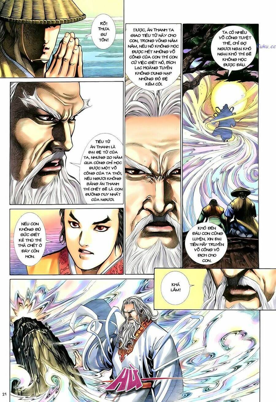 anh hùng vô lệ chapter 49 22