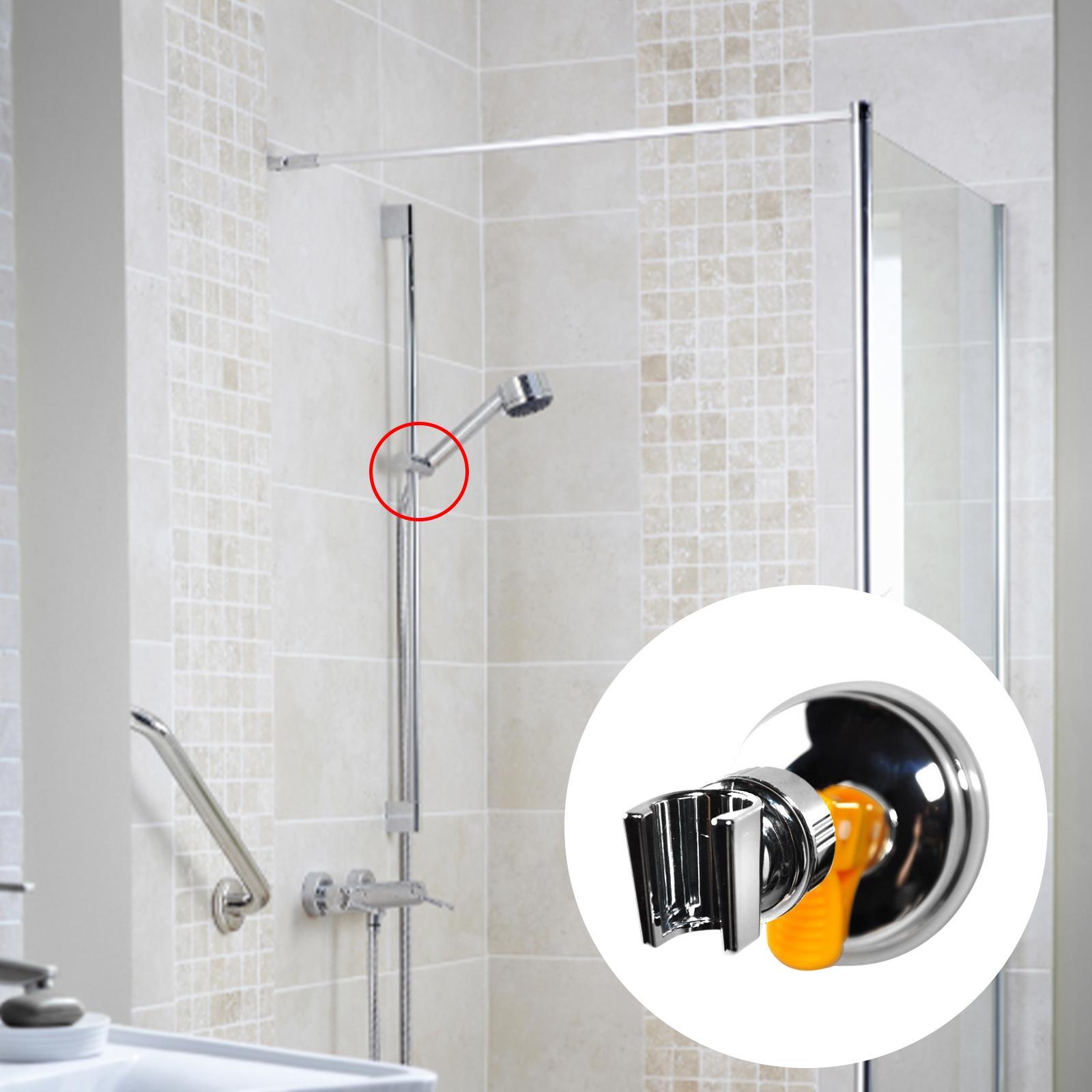 Suction Cup Shower holder No Drill Adjustable Wall Mounted for RV