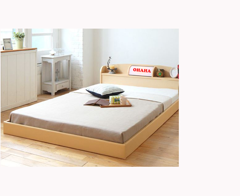 GIƯỜNG NGỦ CAO CẤP HMR LÕI XANH CHỐNG ẨM OHAHA JAPANESE STYLE - YELLOW BED