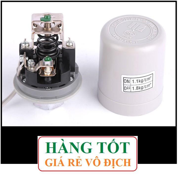 Rơ le công tắc áp suất máy bơm nước tự động 1.5 - 2.2 Kgf