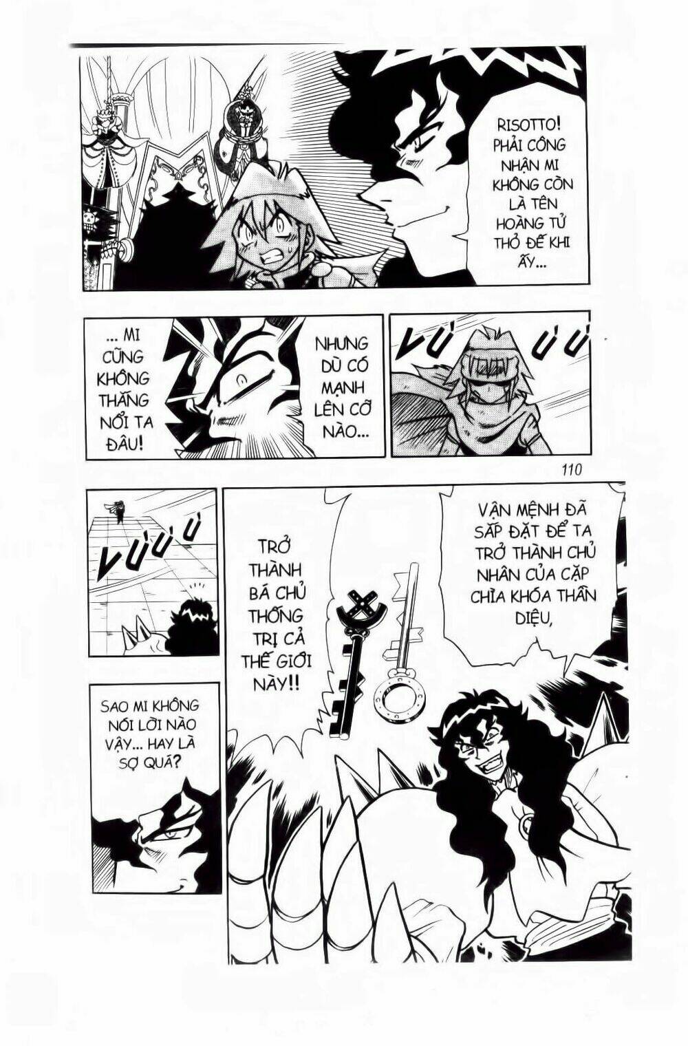 croket - cuộc phiêu lưu của croket chapter 33 26