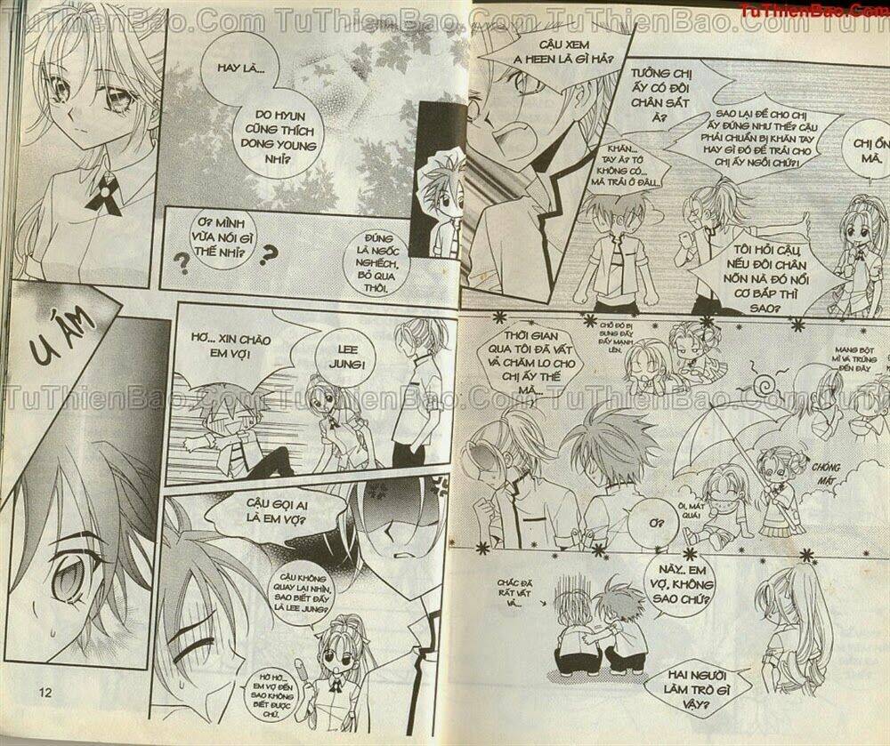 nhật ký thiên nữ chapter 5 4