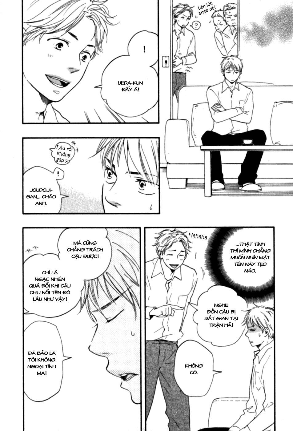 cớm và côn đồ chapter 3.4 22