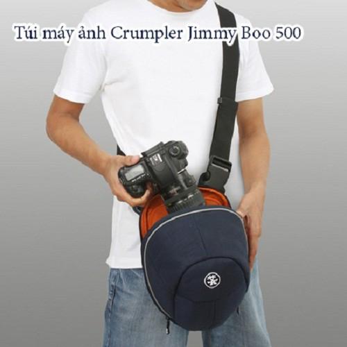 Túi đựng máy chụp hình đeo bụng Jimmy Boo