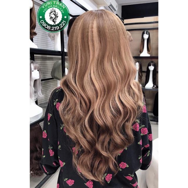 Tóc giả nữ nguyên đầu