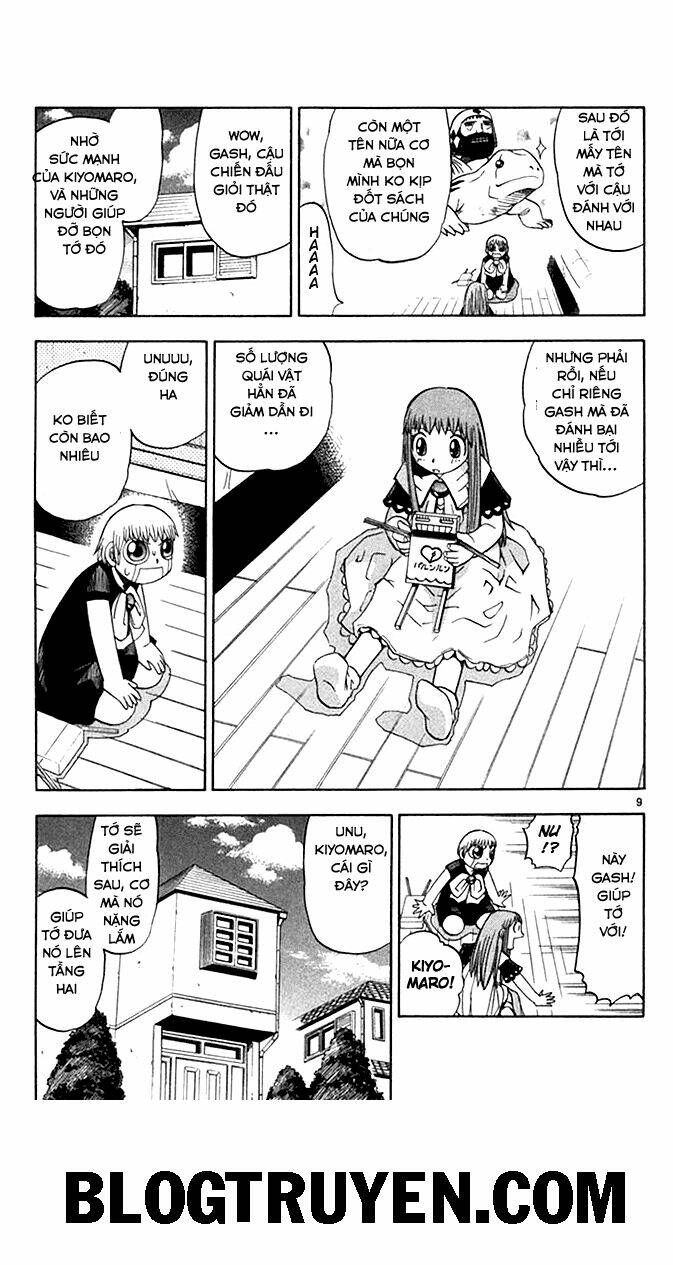 konjiki no gash!! chapter 83 10