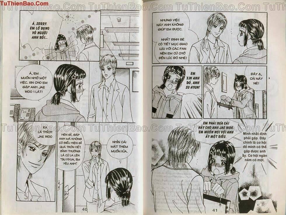 hái sao tình yêu chapter 2 20