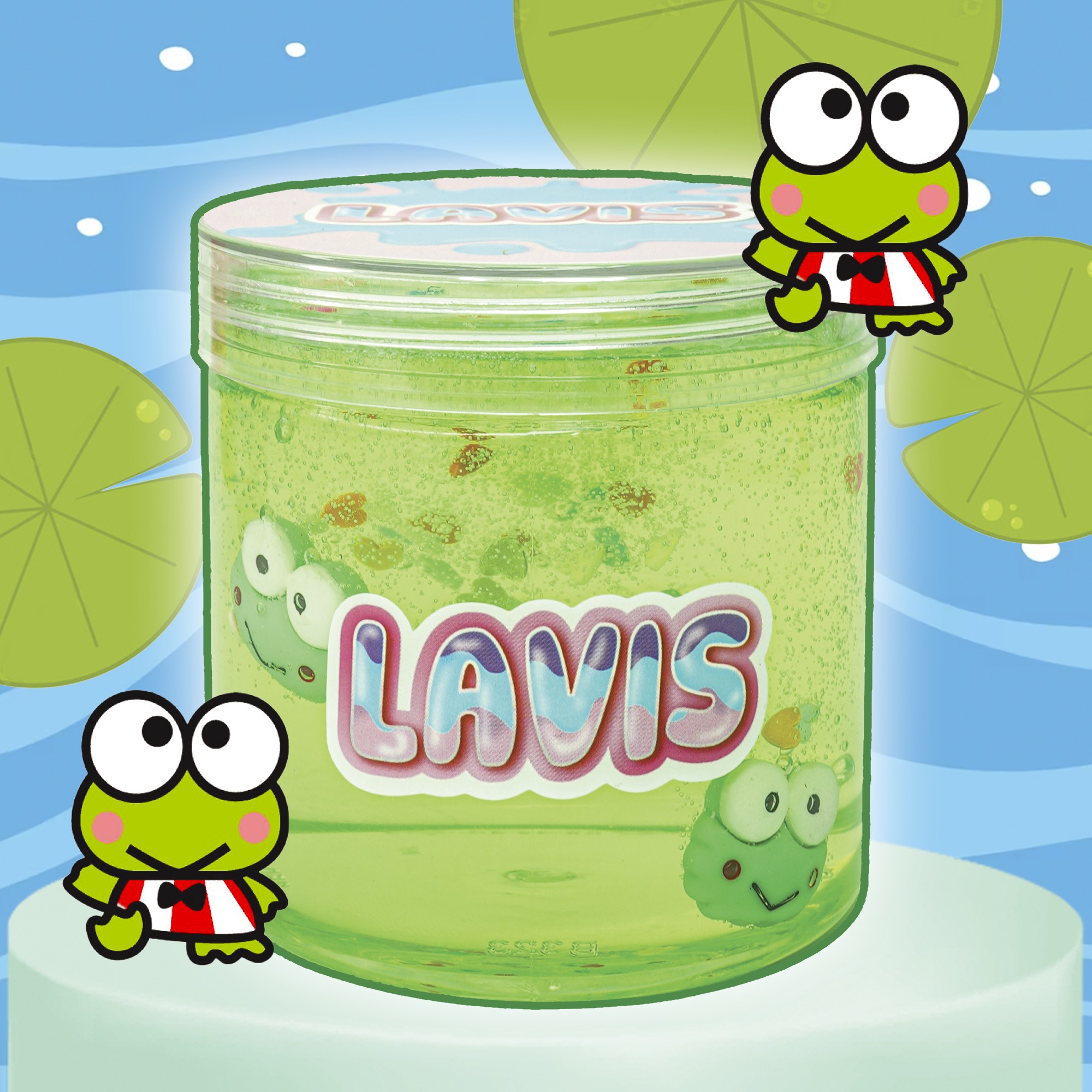 Chú Ếch Slime - BST Thú Cưng. Đã Được Chứng Nhận Hợp Quy An Toàn Cho Trẻ Em
