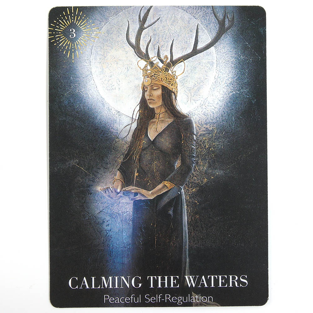 Bộ Bài Priestess of Light Oracle 53 Lá Bài Khai Sáng Phần Tính Nữ Trong Bạn