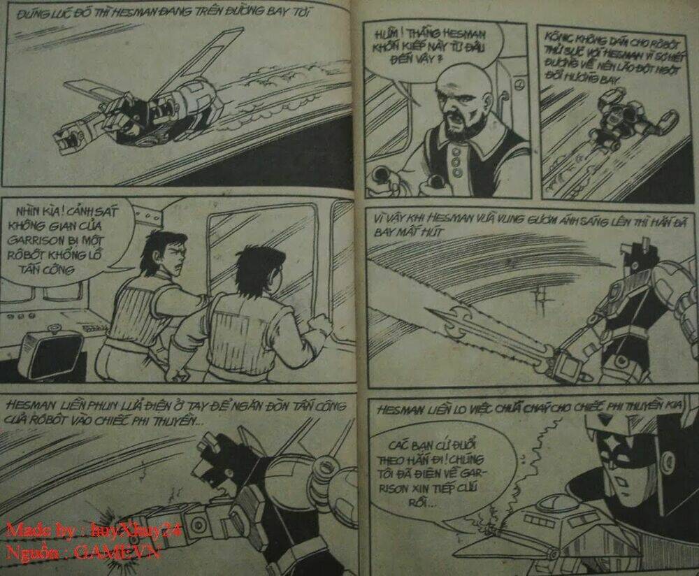 dũng sĩ hesman chapter 23 19