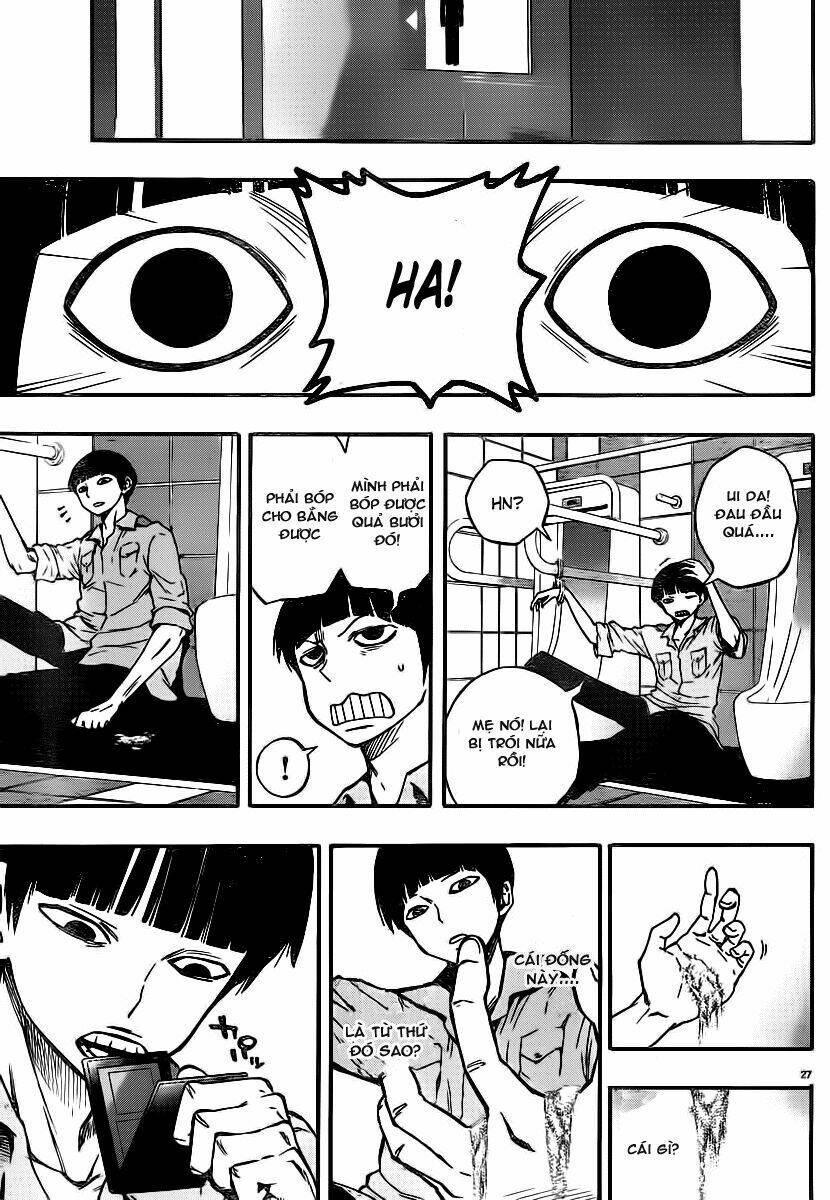 mahou shoujo of the end chapter 7 30