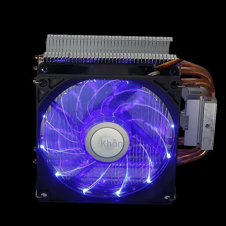 Giao hàng nhanh máy tính để bàn tản nhiệt CPU đa nền tảng lntel AMD 4 ống dẫn nhiệt 1155/775 quạt tản nhiệt êm