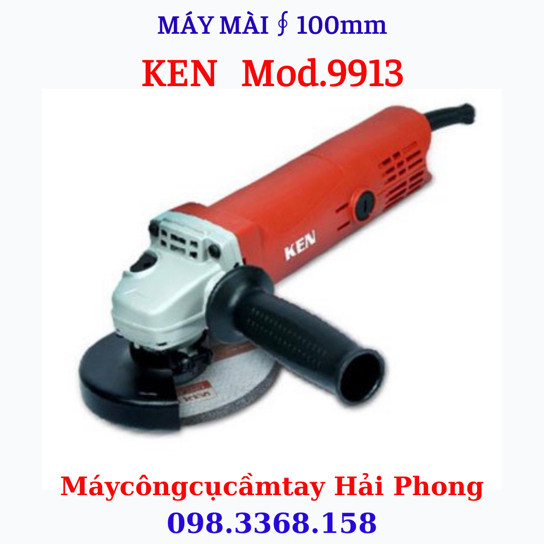 Bánh răng máy mài góc 'CRONW' Mod.3005 / 'KEN' Mod. 9913 / Katomer... ∮ 100 mm