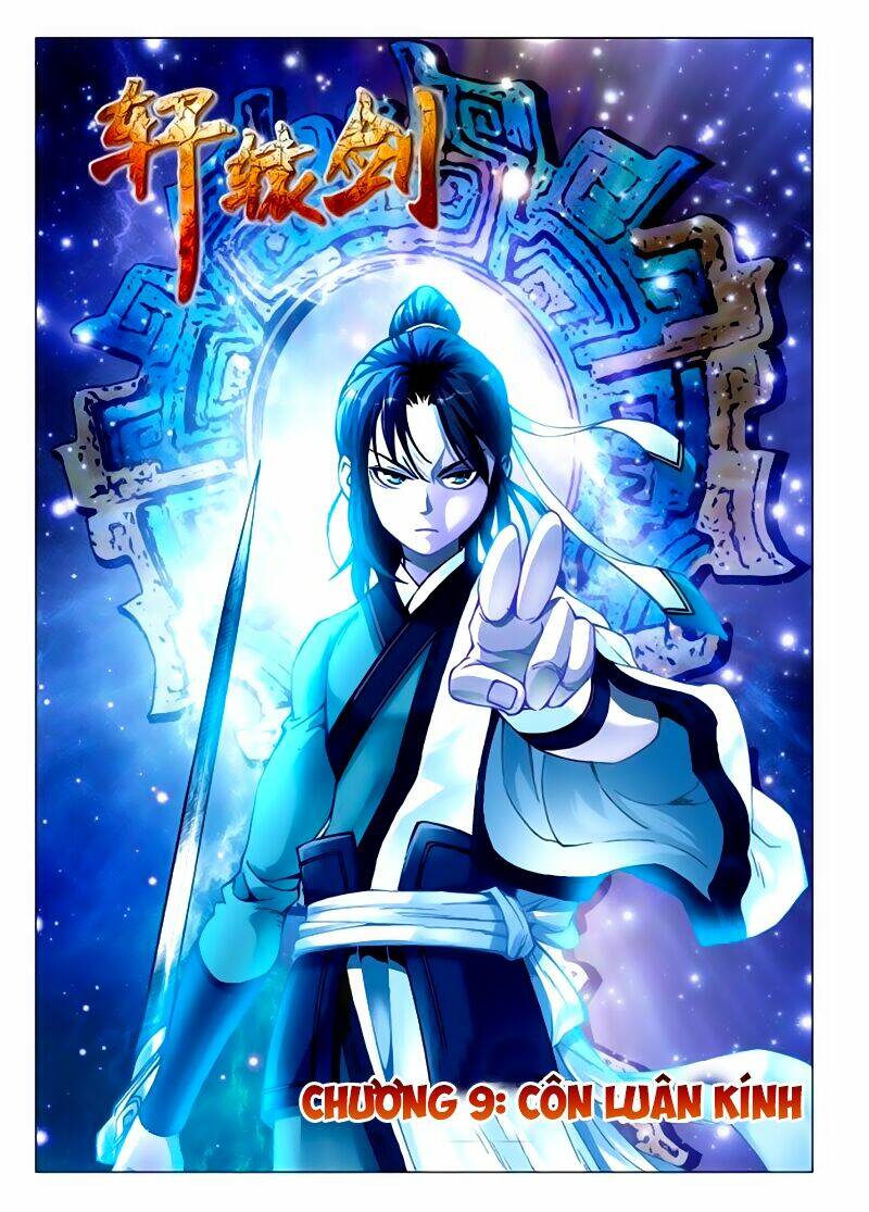 hiên viên kiếm chi thiên chi ngân chapter 9 2