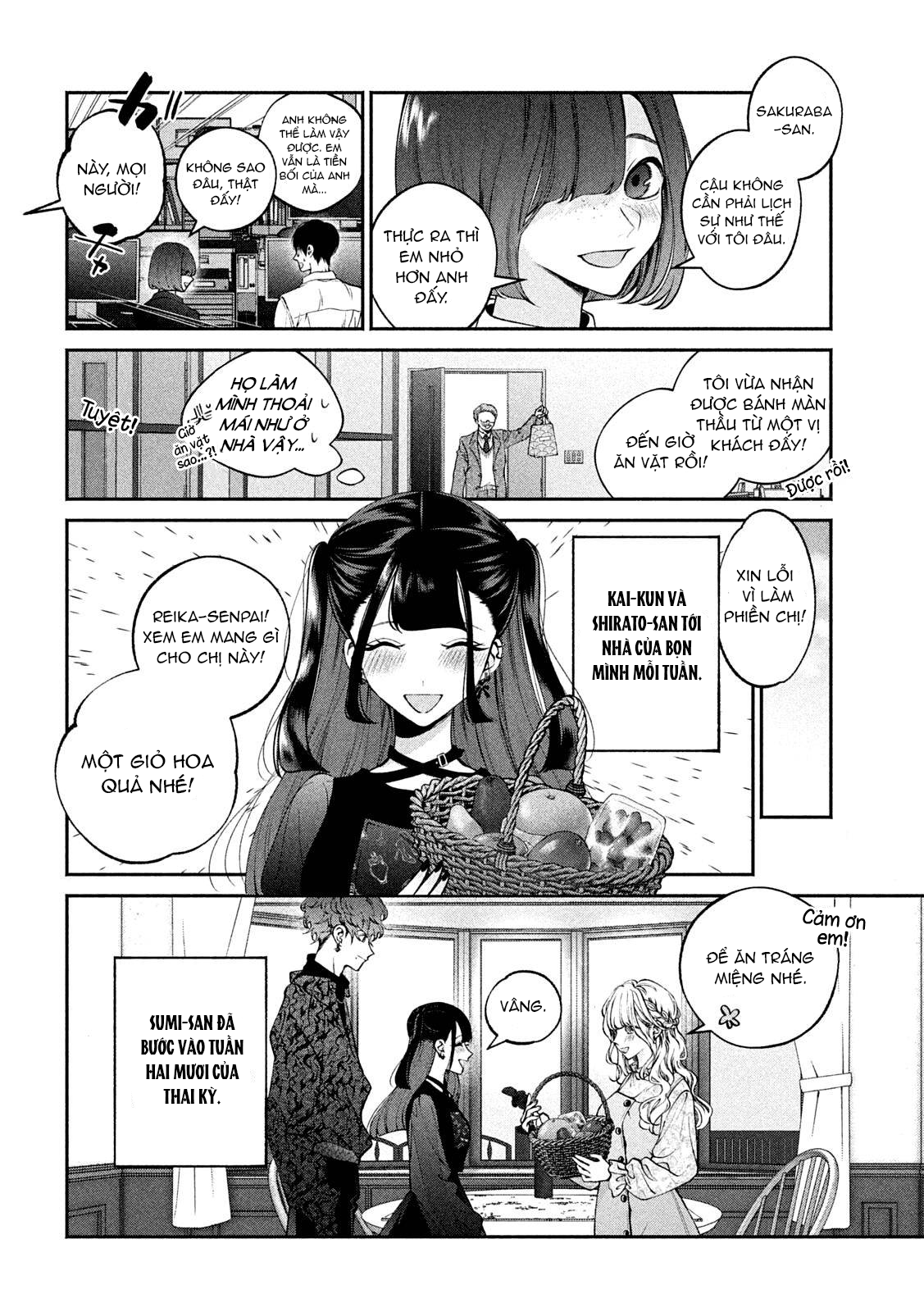 tình yêu cặn bã chapter 14 2