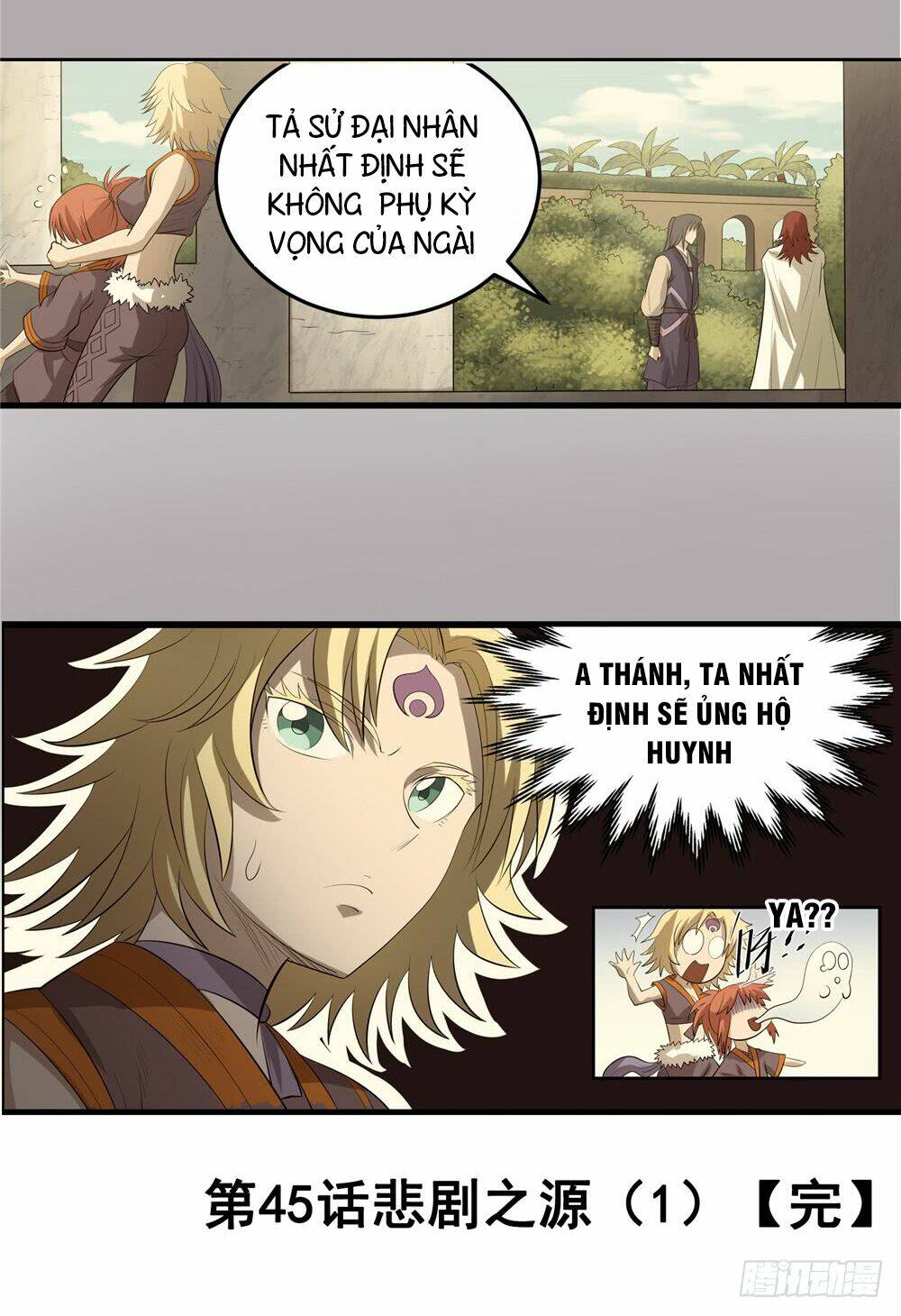 hiệp hành cửu thiên chapter 45 35