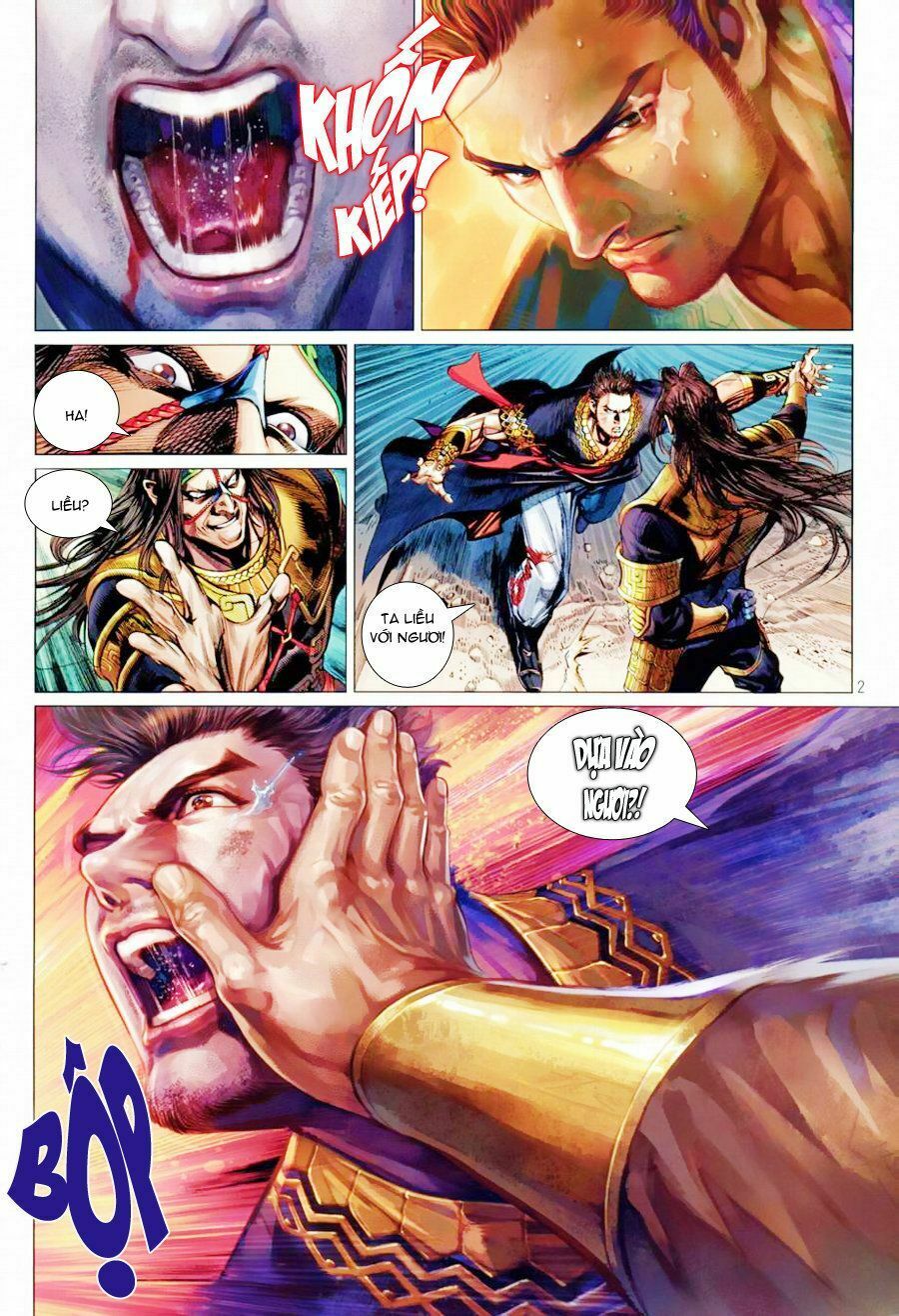 thiếu lâm đệ bát đồng nhân chapter 38 1