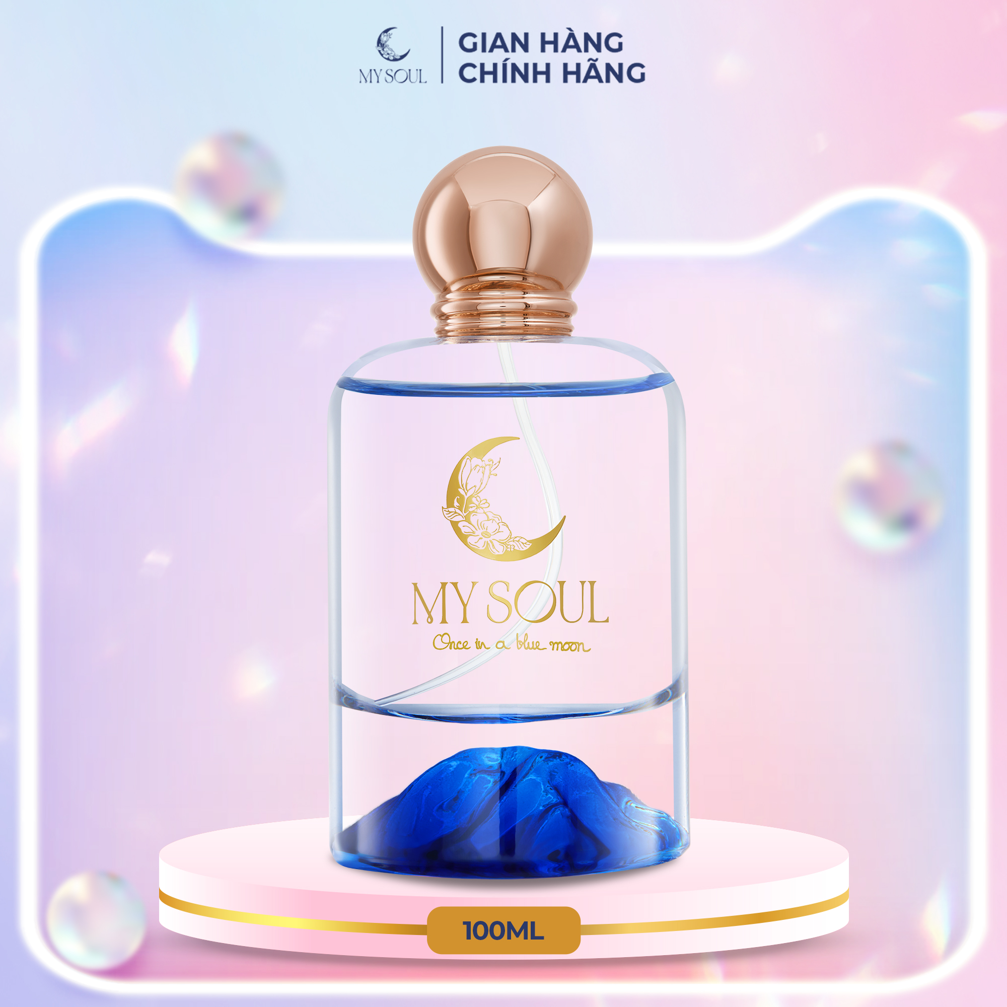 Nước Hoa My Soul - No.02 Once In A Blue Moon - 100ml
