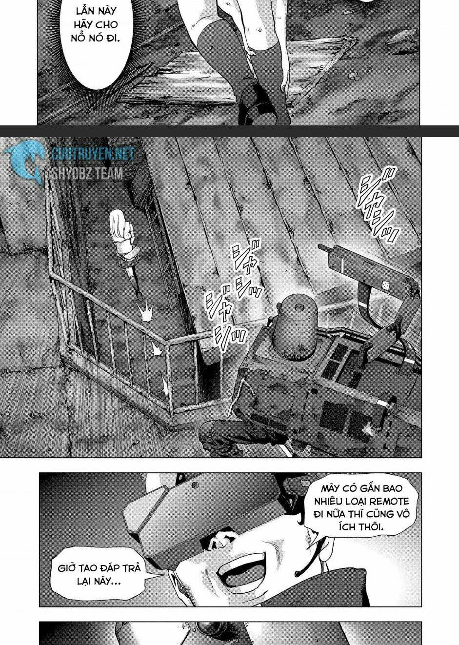 cuộc chiến sinh tồn chapter 113 22