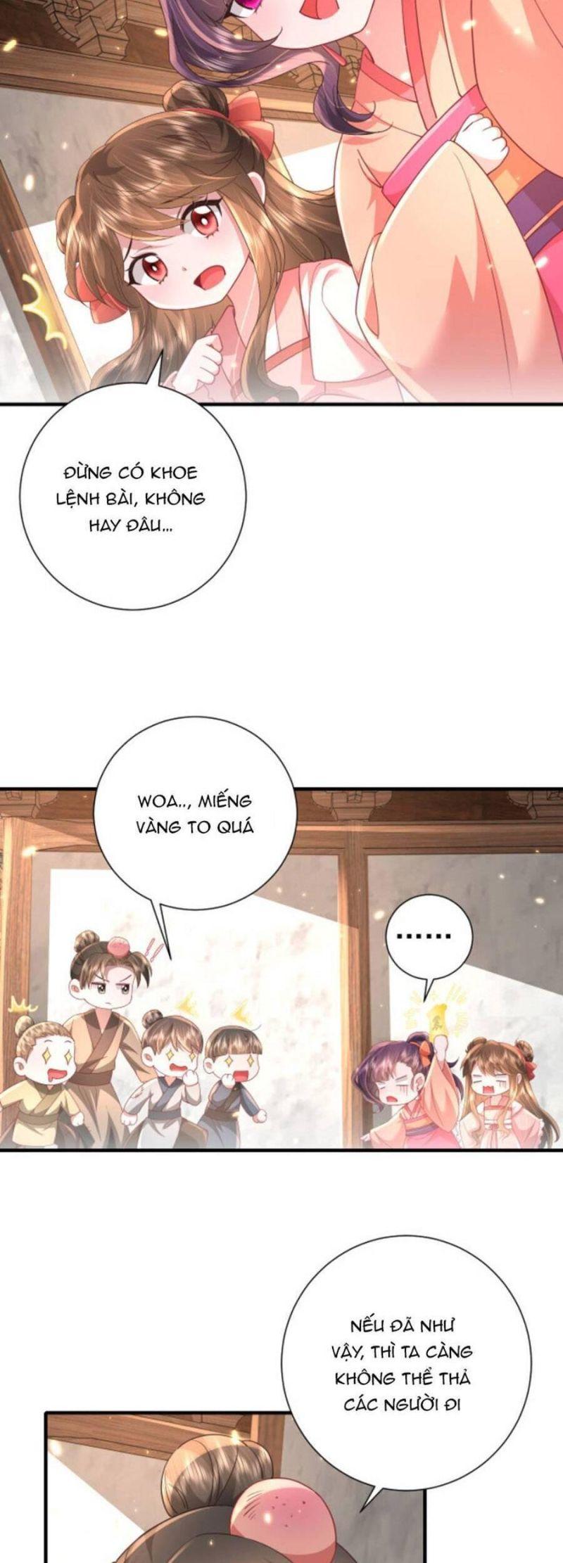 phương thức sinh tồn của công chúa pháo hôi chapter 61 5