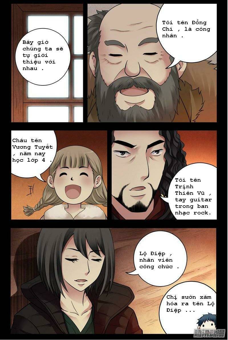 bầu trời máu chapter 146 9