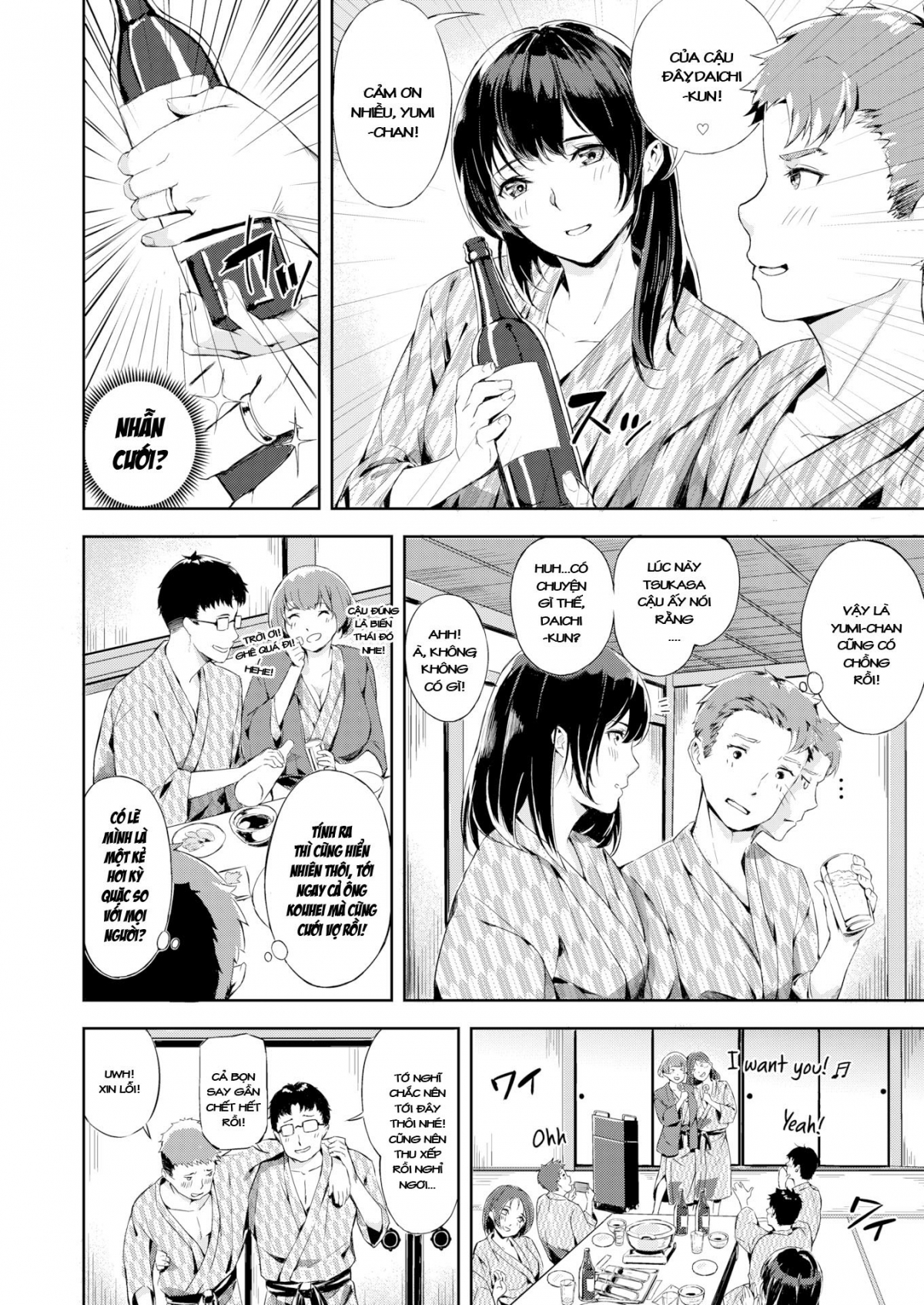 buổi họp lớp sung sướng chapter 1 2