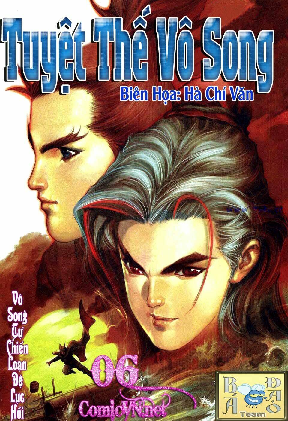 tuyệt thế vô song chapter 6 1