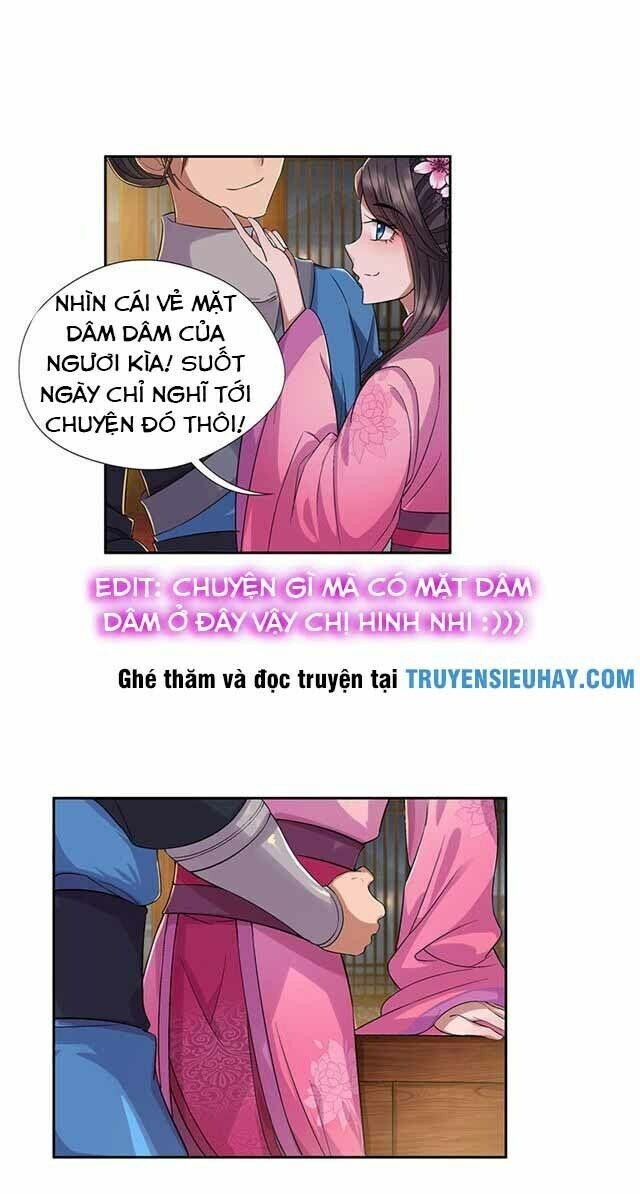 cuồng nữ trọng sinh - hoàn khố thất hoàng phi chapter 60 14