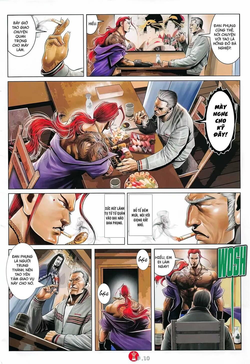 hỏa vũ diệu dương chapter 879 8