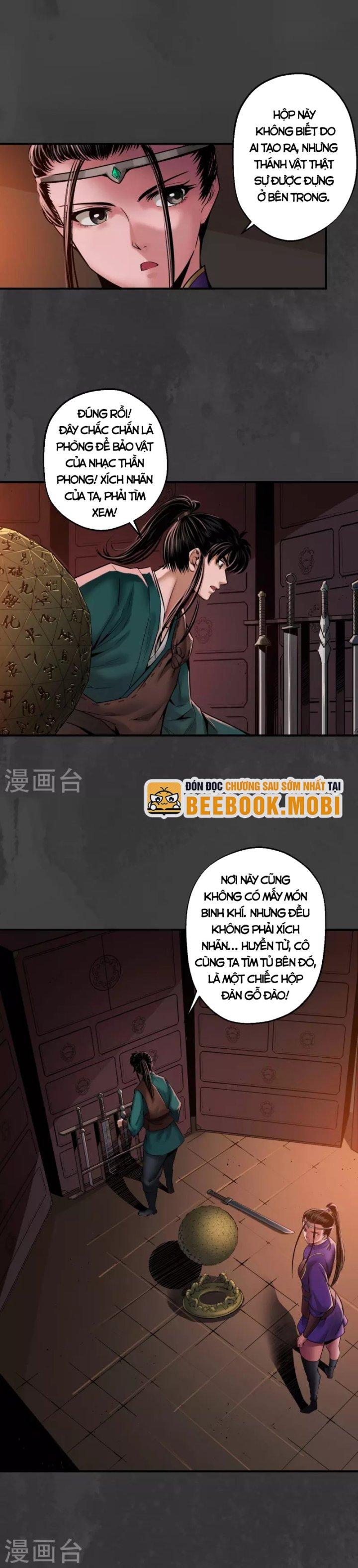 Tạng Phong Hành chapter 152 12