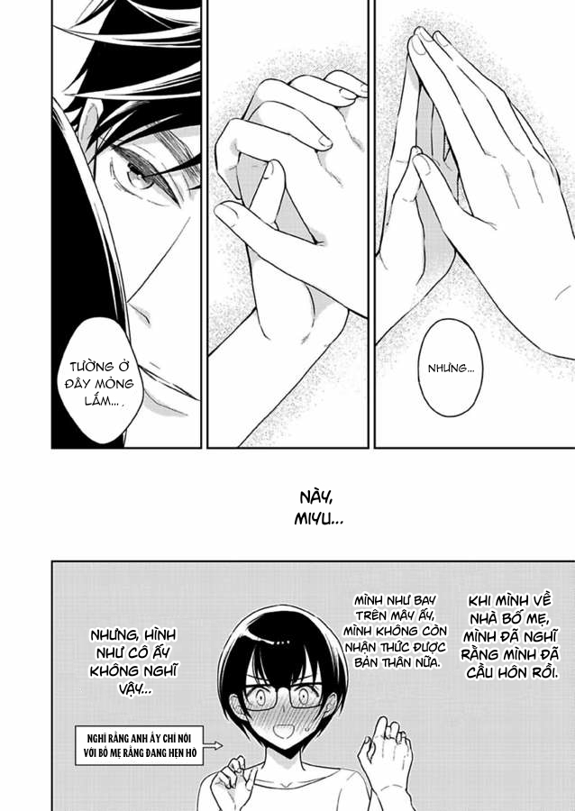 tôi không muốn bị lộ quá khứ đen tối của mình chapter 9.1 10