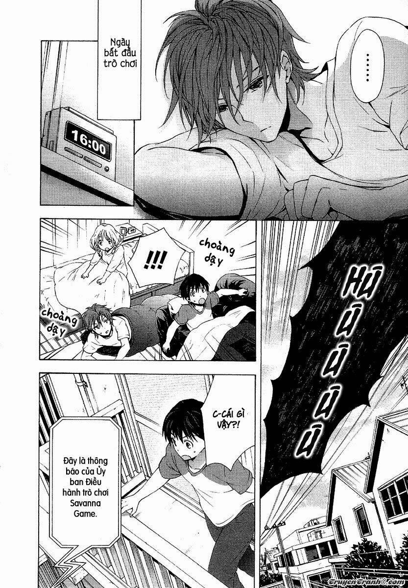 savanna game: the comic manga chapter 8 9