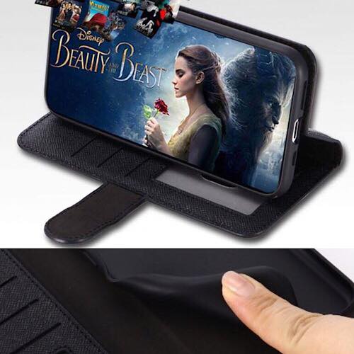 Bao da cho iPhone 11 Pro hiệu Gebei Card Wallet Ds - Hàng nhập khẩu