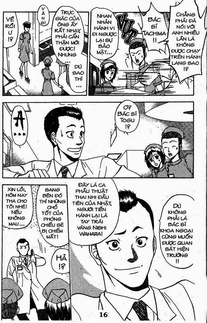 bàn tay thần sầu teru chapter 41 14