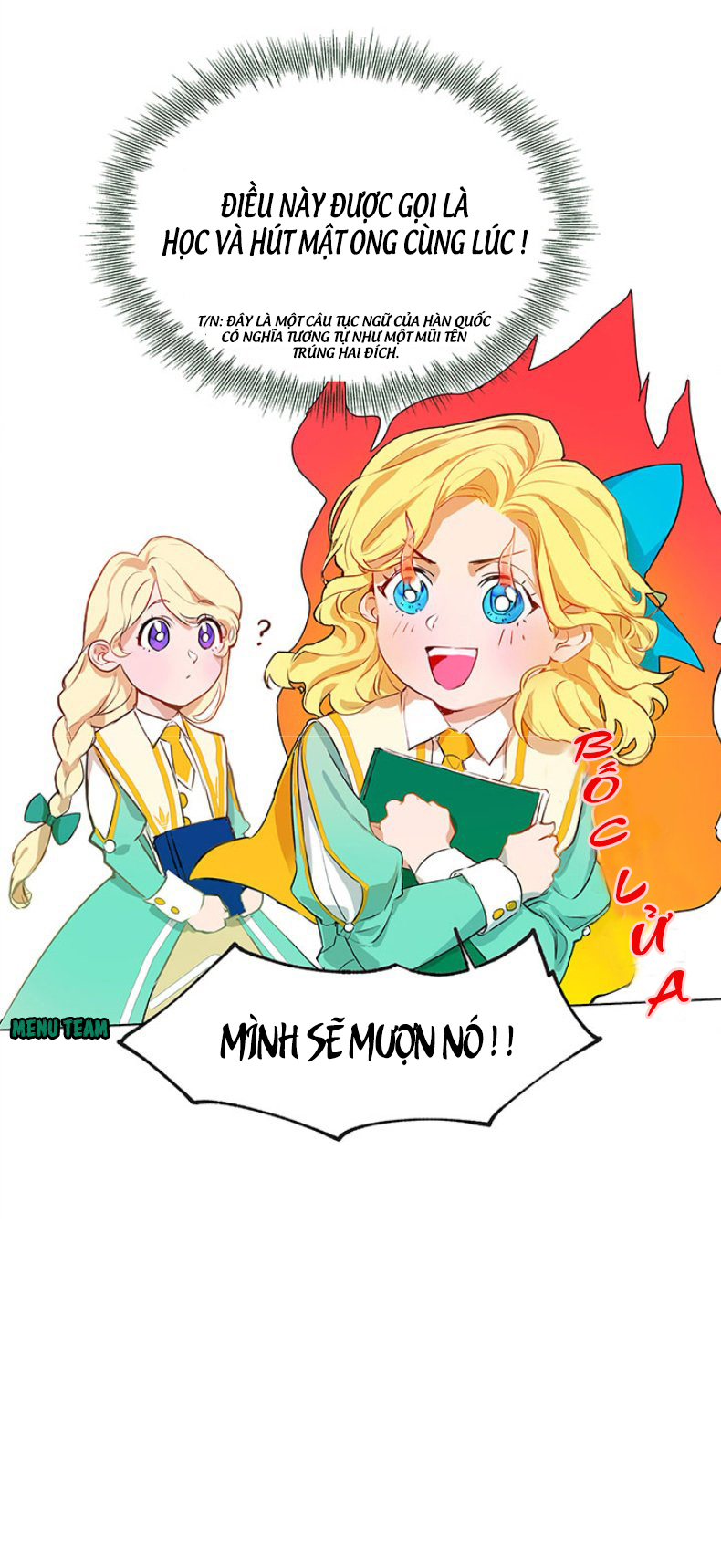 nhà nguyên tố tóc vàng chapter 2 28