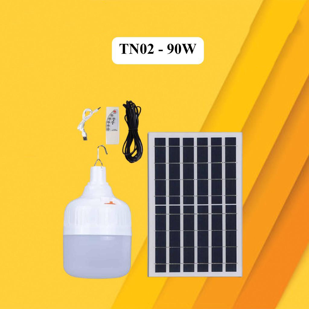 Đèn LED Bulb năng lượng mặt trời 90W Sumosolar - TN02