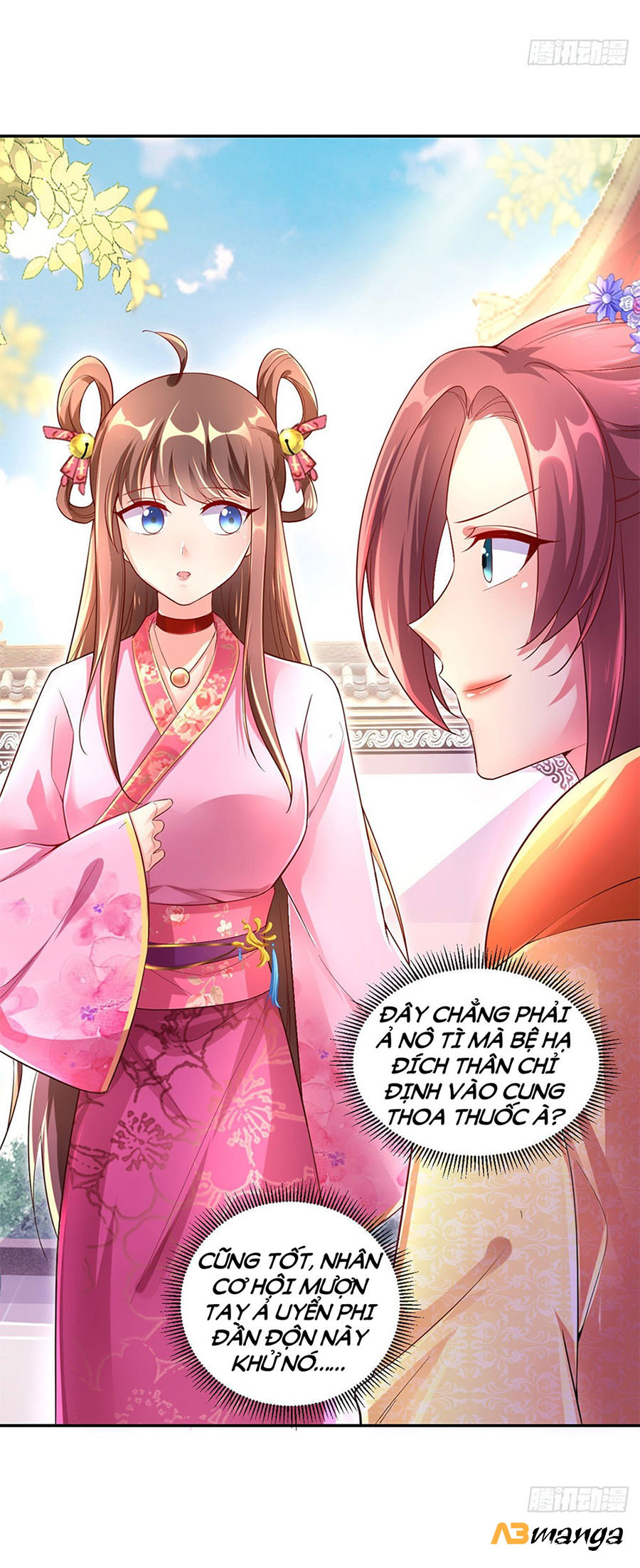 ngã tại hậu cung đương đại lão nữ chapter 25 2