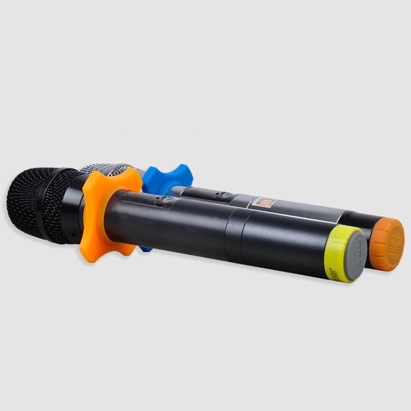 Set 4 Vòng Tròn Chống Trượt Chống Sốc Cho Micro Cầm Tay Đường Kính 35mm-3